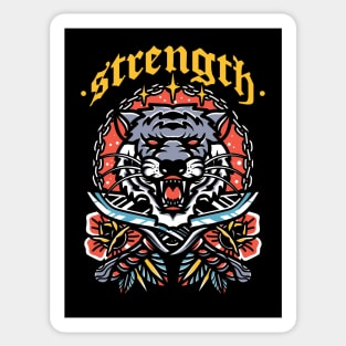 Strength Sticker